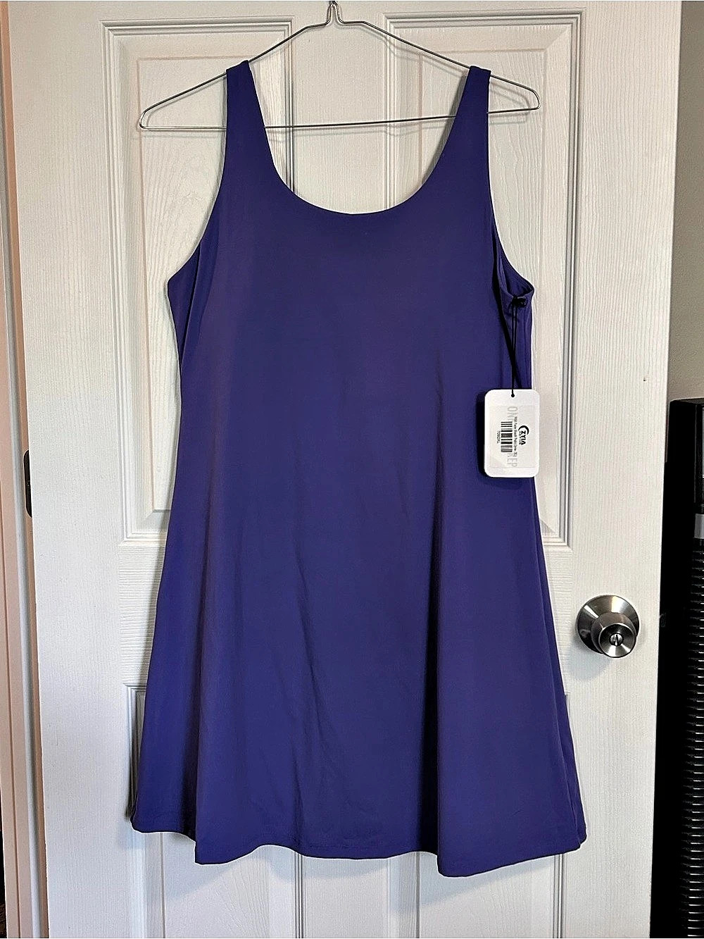 Zyia Active Match Point Dress Purple XL